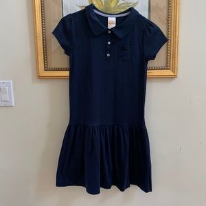 Girls blue dress Gymboree size 10
